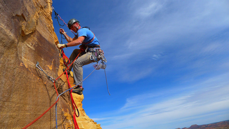 P3 bolt ladder.