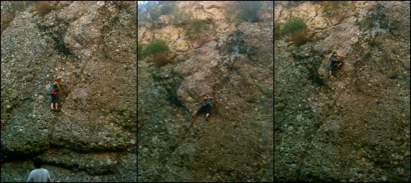 Lynn Hill on tr.