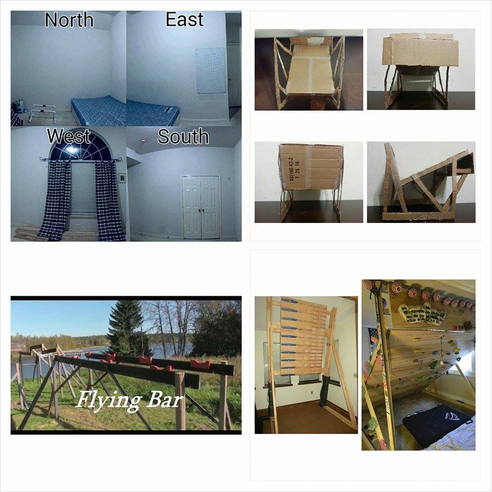 I'm designing a training course that combines rock climbing and various