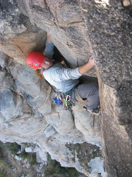 near the top of Believer