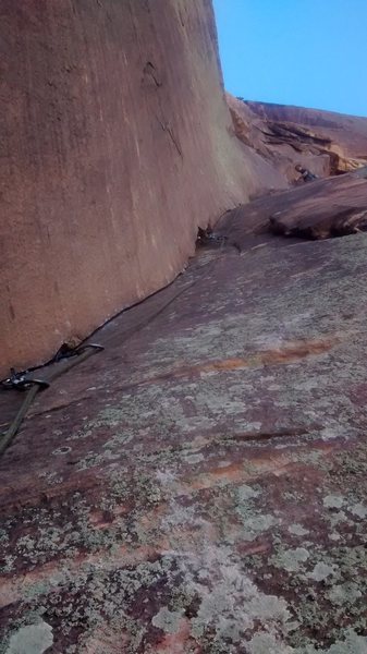 a view of the second pitch, though I think we took the first pitch higher than described