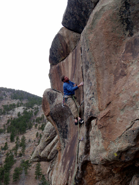 Steve on P2 Barn Door Ballet.