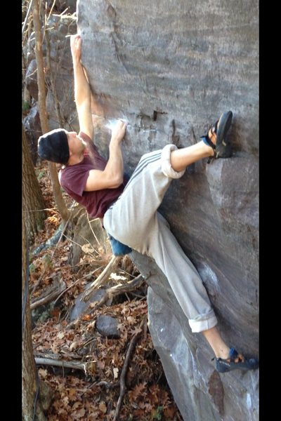 Aaron crushing