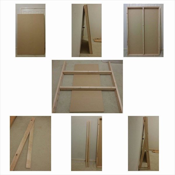 1st row - current campus board<br>
2nd row - design for next campus board<br>
3rd row - A-truss leg support