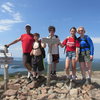 The Chalnick Family 2014 on Summit of Sargent Mnt.  Acadia National Park.