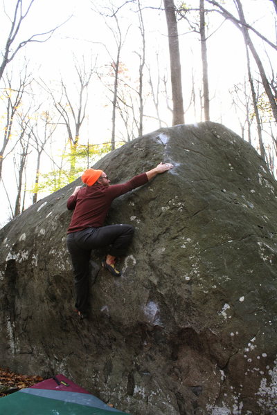 Great climb thats with you until the end.