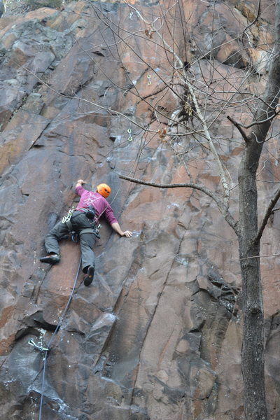 Me on the People's Rock