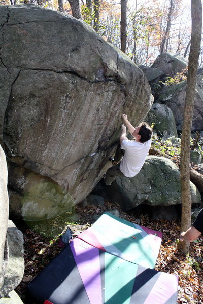 The start position