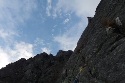 On lead early pitch.