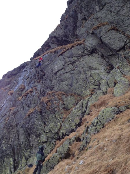 Start of the route.