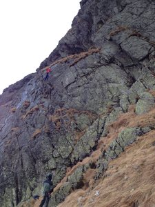 Start of the route.