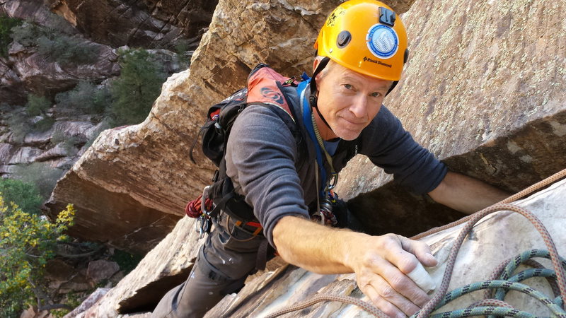 Red Rocks trip- November 2014. With Mike C, Doug D, john and Di D. Doug Donato here on Ginger Cracks.