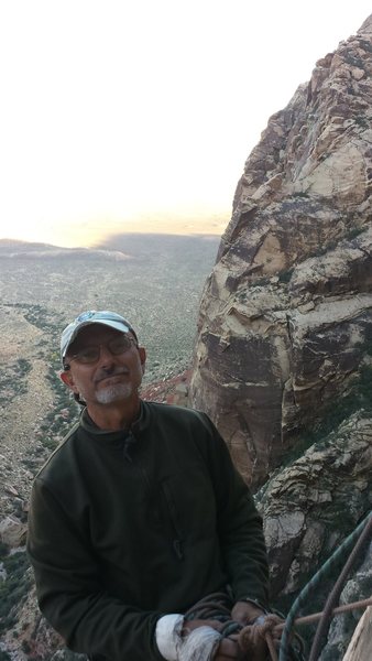 Red Rocks trip- November 2014. With Mike C, Doug D, john and Di D. Mike Colacino here.
