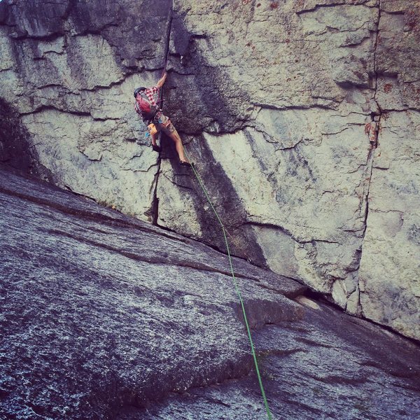 Andrew on the Super Crack pitch.