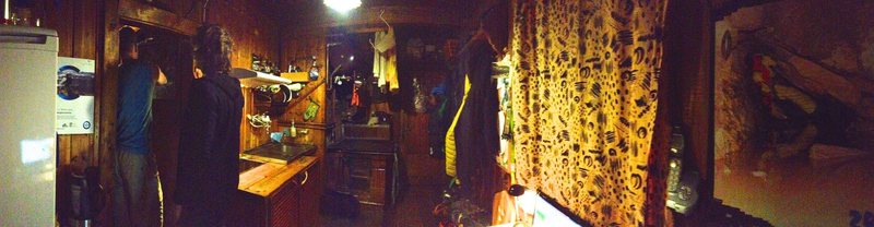 Smaller mainly climbers shelter. 25 PLN or 8 USD a night.
