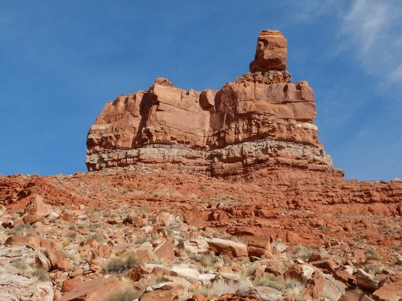 West face of Lady in the Bathtub.