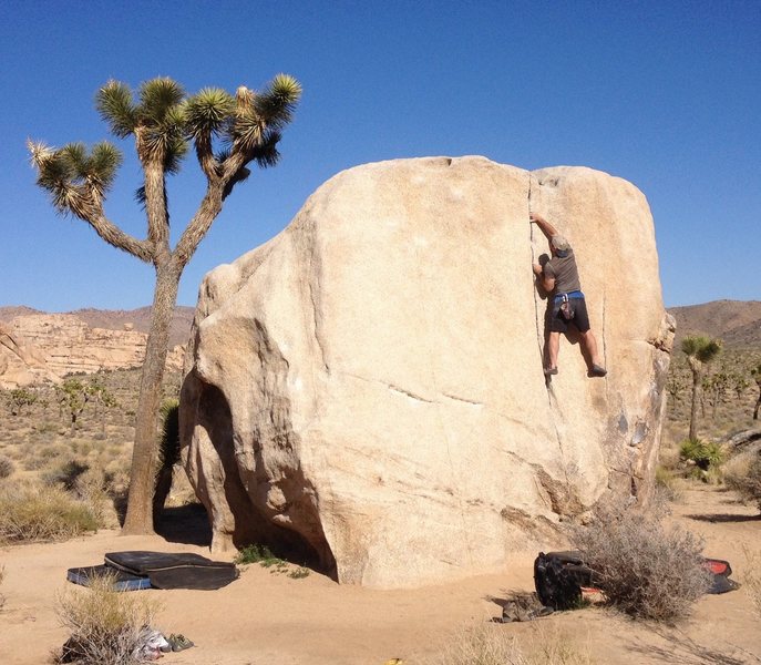 Chad Parker...I don't know the area or the Boulder. Little help?