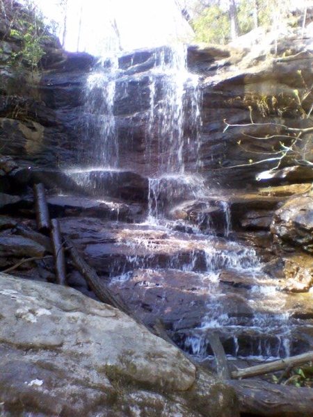 Moss Rock Waterfall