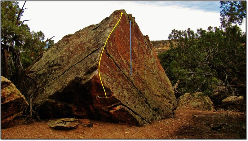 Hocus Pocus problem beta in yellow.