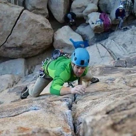 Another must do climb if in the area. <br>
<br>
We were all smiles having the wealth of quality easy climbs in the RGV.