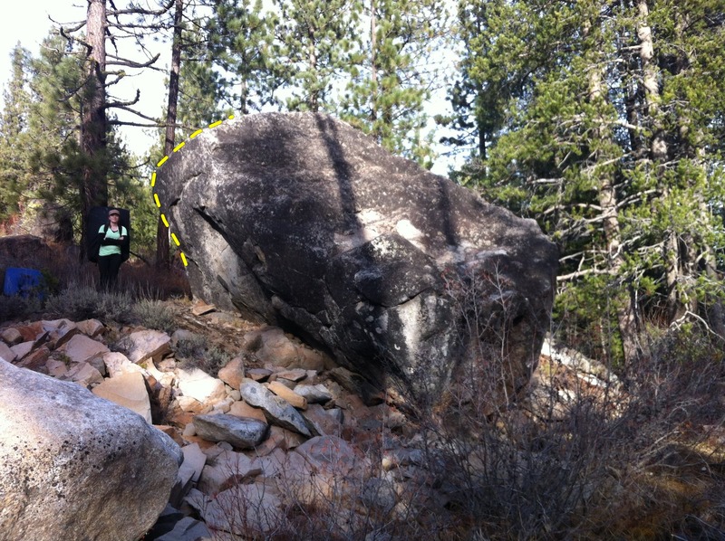 Coldstream Canyon River Boulder