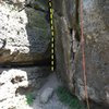 Bottom View of 3rd Crack