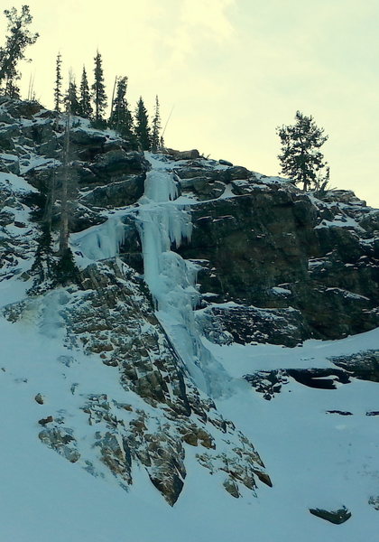 Frozen in Time, Sundial Peak 12/5/14