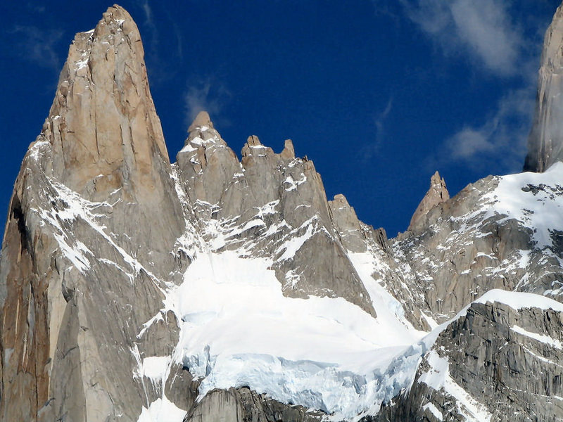 Rock Climbing in El Chalten, Santa Cruz