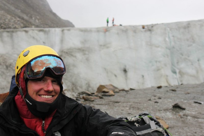 Ice Climbing AK