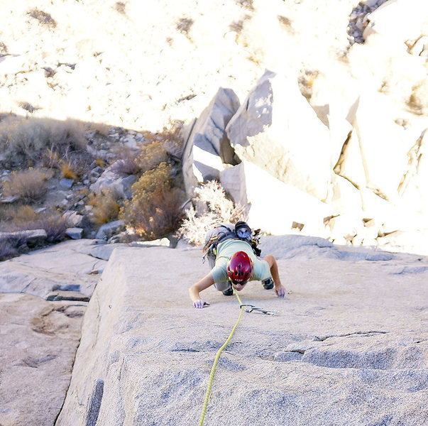 The Gazelle pasting the crux on 'Ripples Revisited'