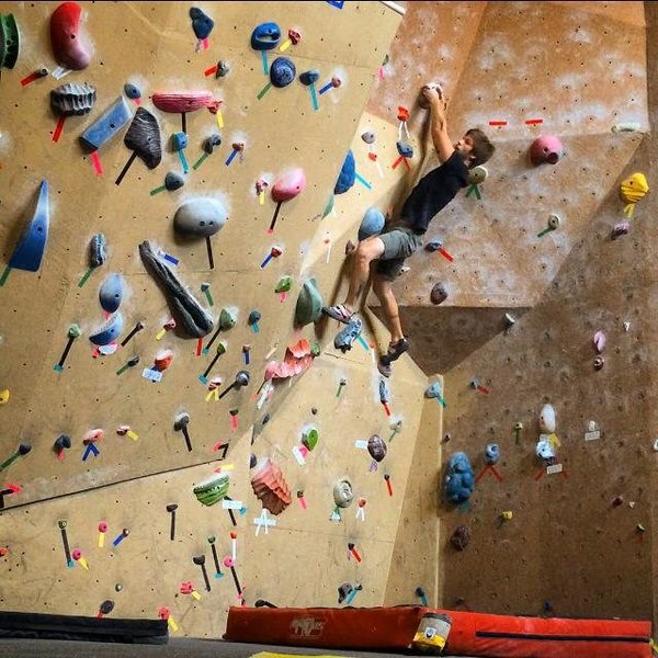 V2 Boulder Problem Getting better with every visit to the Durango