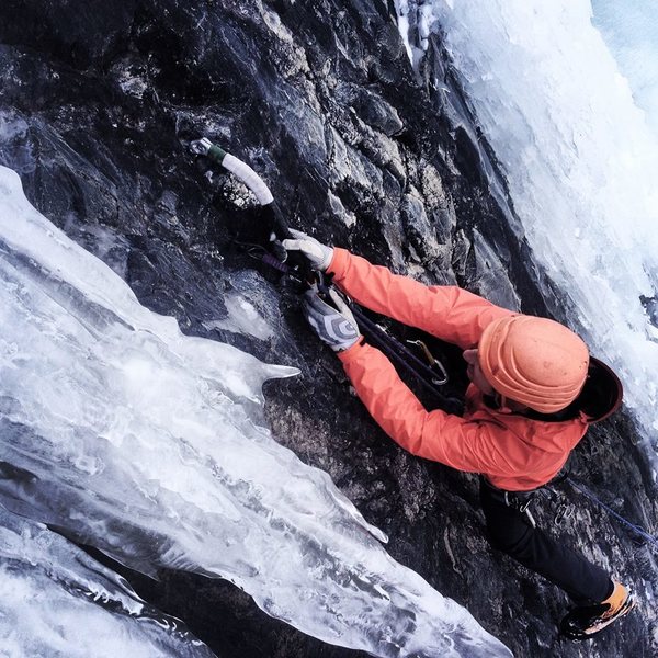 Jensens is full value right now, no snow step to reach the good gear, but still fun and doable!