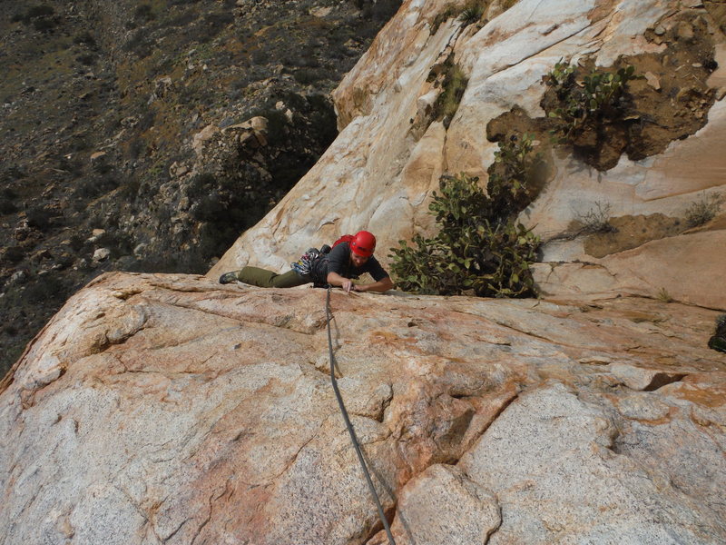 Near the top of p3