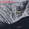 Left Side of Huntington's (Telephoto from Wildcat Mt's Polecat Ski Trail)