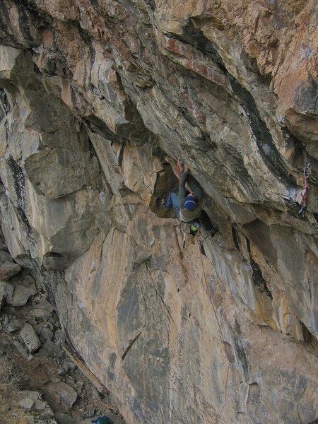 Mid-crux.
