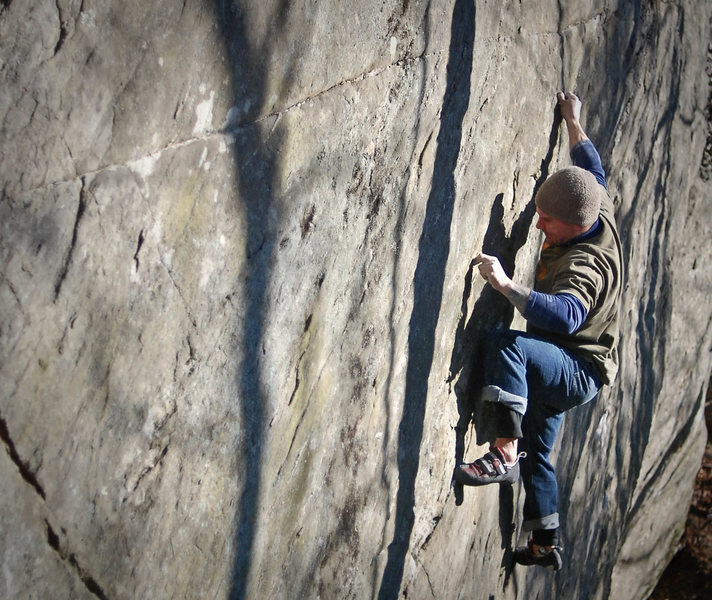 Climbing in Massachusetts