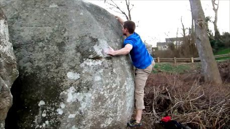 Great climb for being so close to downtown Richmond. Definitely worth the 30 second approach.