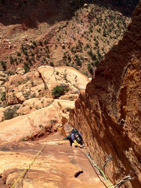 BPrince following P6 5.10+ "Desert Tower" to "the Ghost"<br>