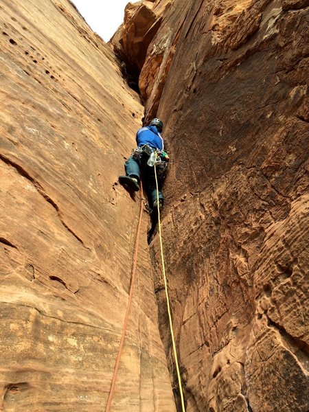 Brian Prince leading P3, or 4, or 5, depending on how you link