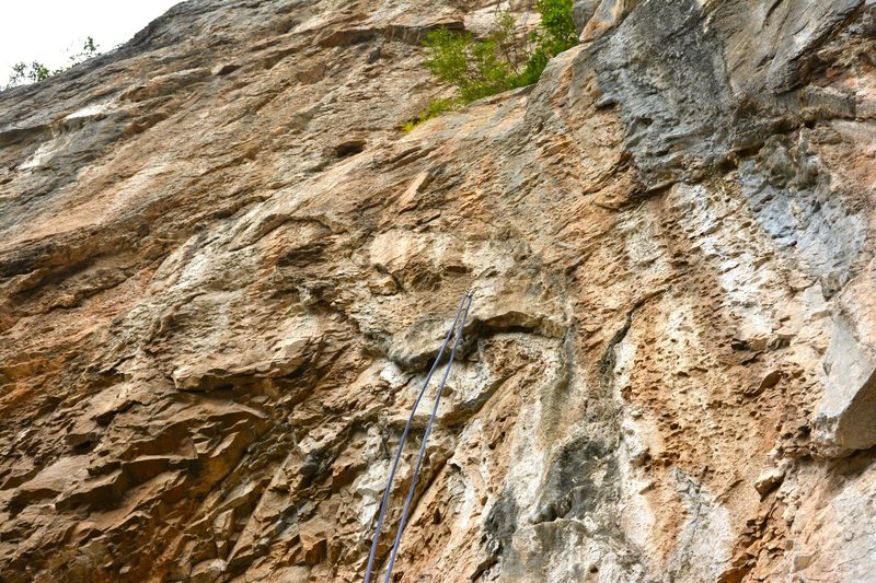 Missing holds overview. 5.11b pitch no longer safe or 5.11b...