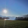 A sunny 28th Dec Derwentwater lake ,Keswick