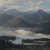 Borrowdale and Newlands valleys .. Misty day December 28th 2014