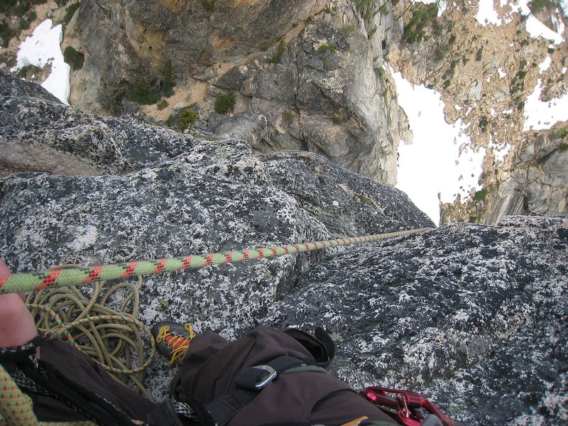 P1 belay