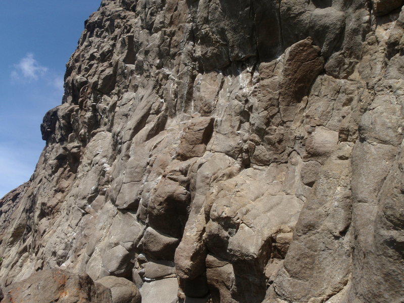 Rock Climb Termination Dust, Anchorage & South Central Alaska