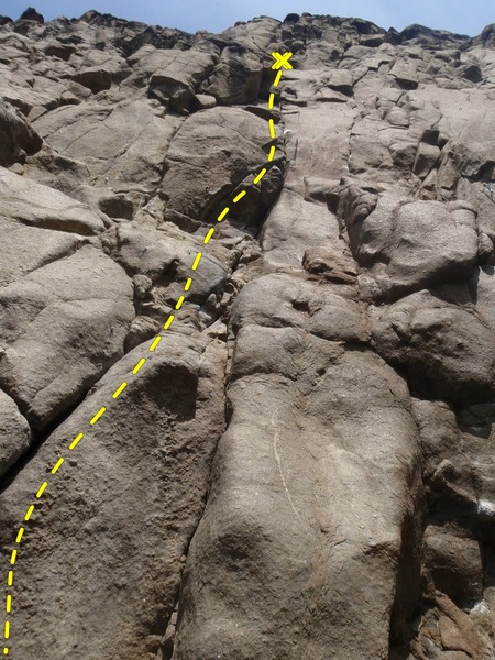 Another classic climb that you may want to tape up for.