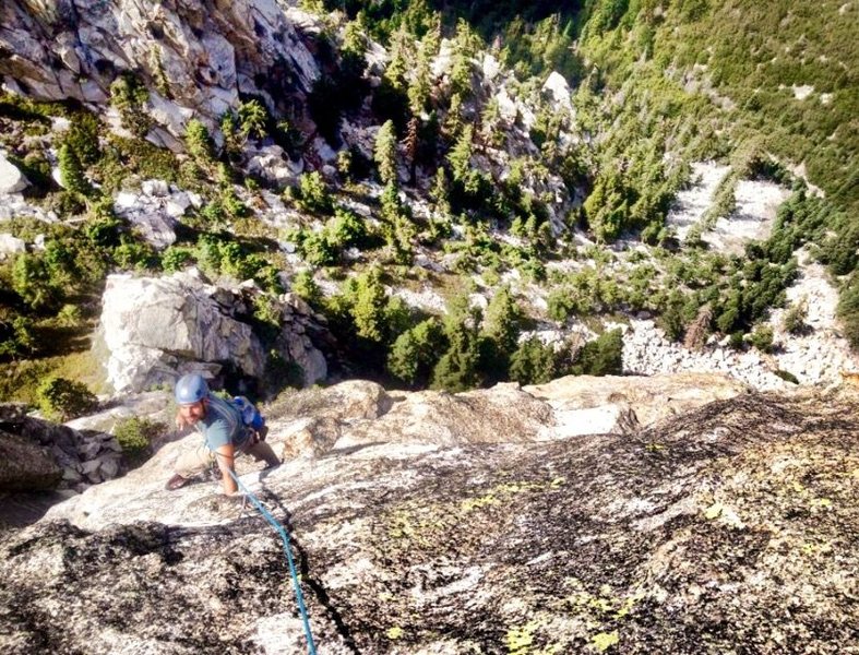 Last pitch 5.6 R!!!!