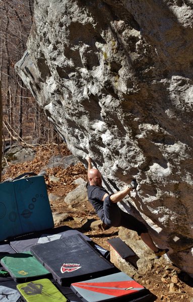 Joshua on Lost Cause, V5
