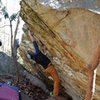 Brad Mathisen gunning for the 2nd ascent of American Express