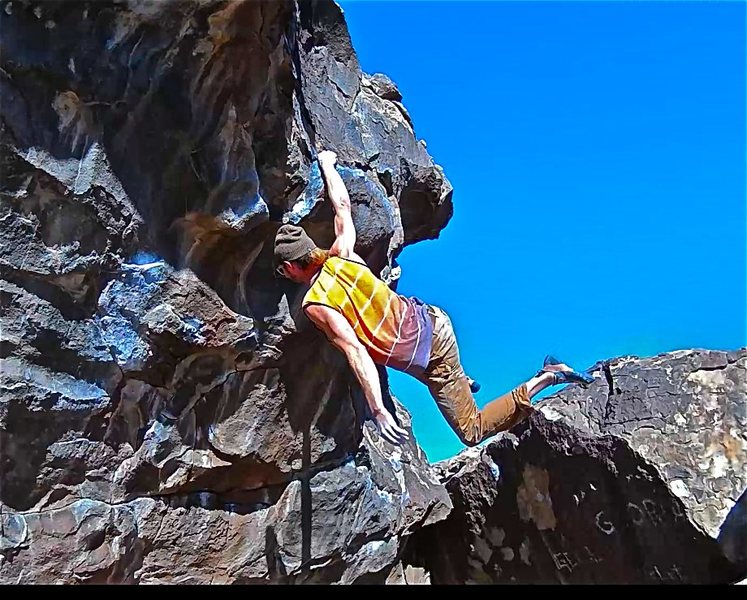 Sticking the jug on Bloody Flapper Dyno