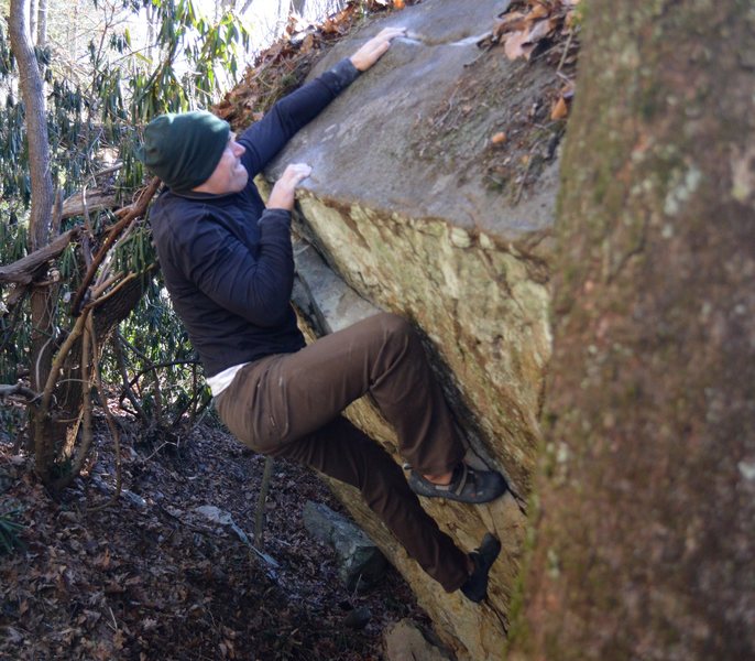 Shockley topping out "Face Off"